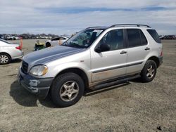 Salvage cars for sale at Antelope, CA auction: 1998 Mercedes-Benz ML 320