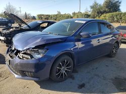 Salvage cars for sale at San Martin, CA auction: 2017 Nissan Sentra S