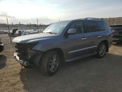 Salvage cars for sale at Laurel, MD auction: 2014 Lexus LX 570