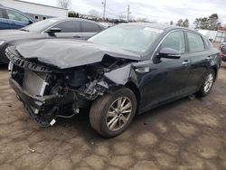 Salvage cars for sale at New Britain, CT auction: 2016 KIA Optima LX