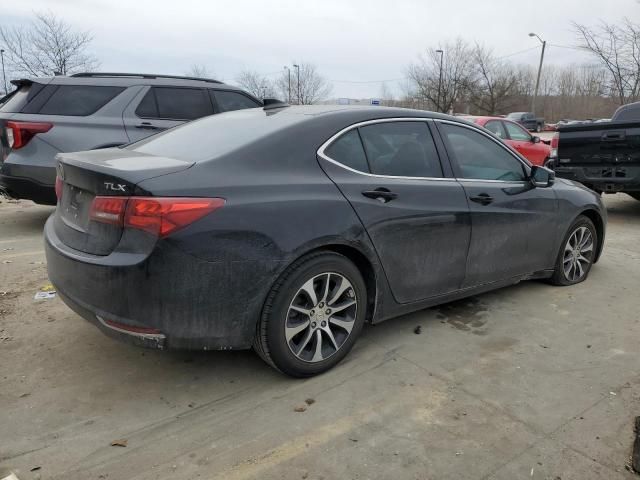 2016 Acura TLX Tech