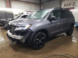 Salvage Cars with No Bids Yet For Sale at auction: 2020 Honda Passport Elite