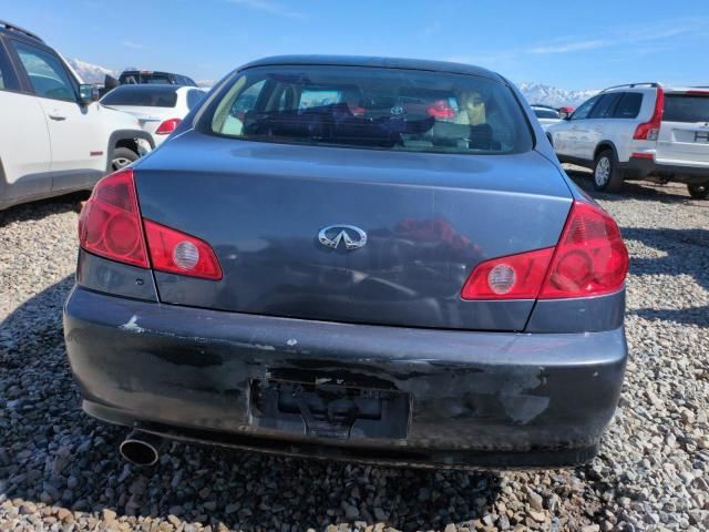 2005 Infiniti G35