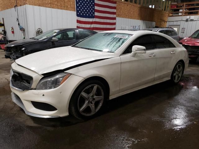 2016 Mercedes-Benz CLS 400 4matic