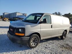 Salvage trucks for sale at Opa Locka, FL auction: 2009 GMC Savana G1500