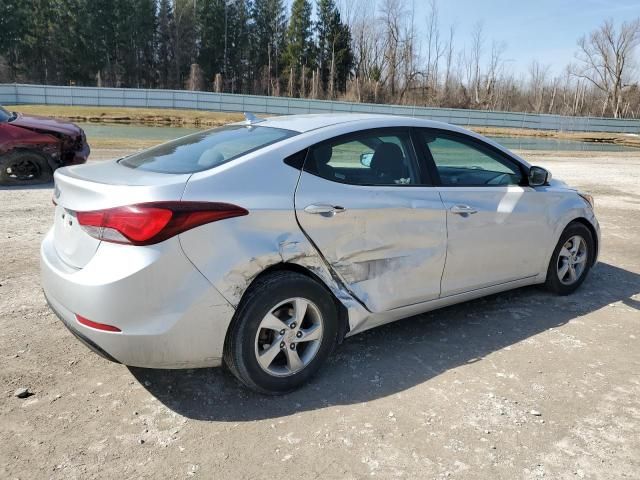 2015 Hyundai Elantra SE