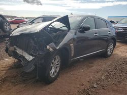 Salvage cars for sale at Phoenix, AZ auction: 2012 Infiniti FX35