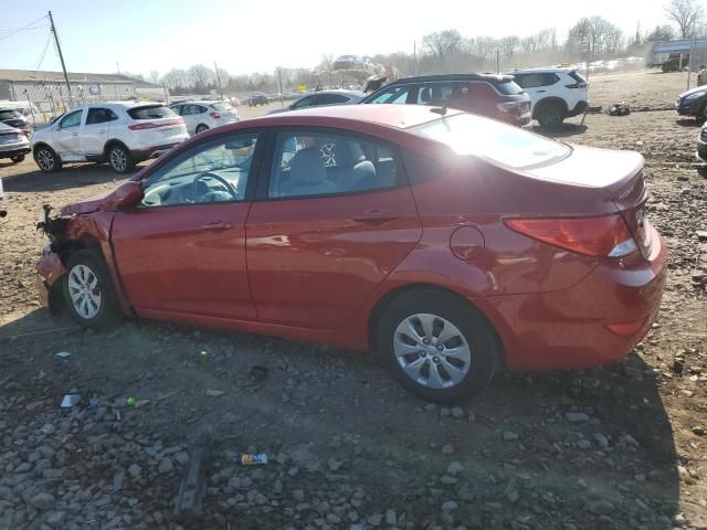 2015 Hyundai Accent GLS