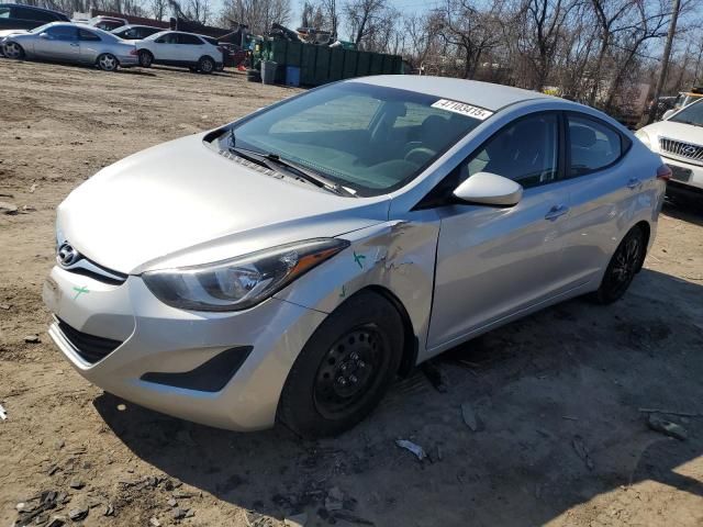 2016 Hyundai Elantra SE