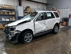 Salvage cars for sale from Copart Rogersville, MO: 2011 Ford Escape Limited