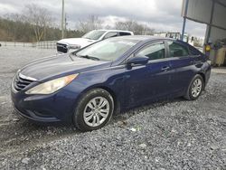 Salvage cars for sale at Cartersville, GA auction: 2011 Hyundai Sonata GLS