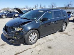 2016 Honda Odyssey EXL en venta en Bridgeton, MO