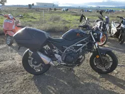 Salvage cars for sale from Copart American Canyon, CA: 2022 Suzuki SV650