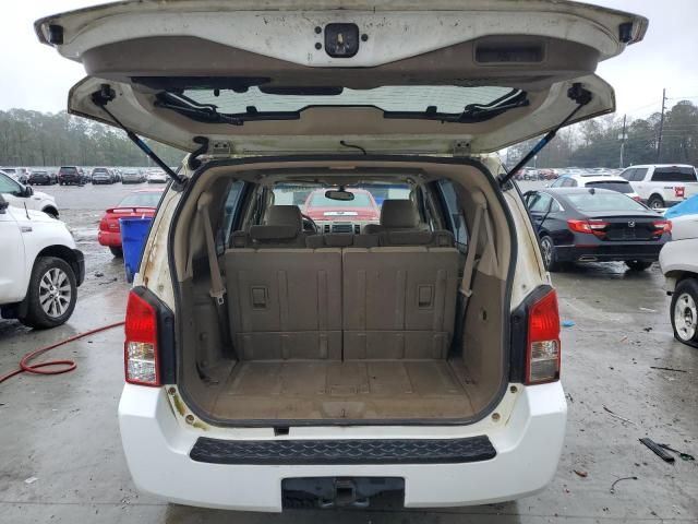 2005 Nissan Pathfinder LE