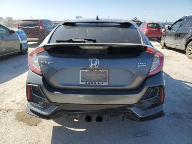 2021 Honda Civic Sport