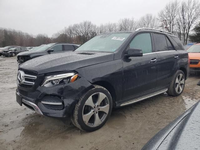 2017 Mercedes-Benz GLE 350 4matic