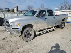 Salvage trucks for sale at Walton, KY auction: 2015 Dodge RAM 3500 ST