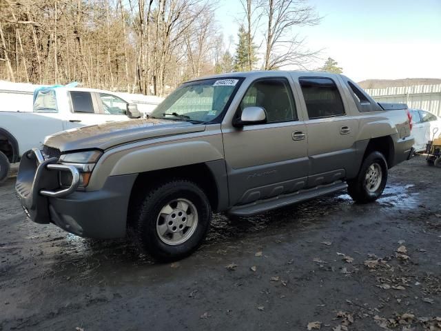 2002 Chevrolet Avalanche K1500