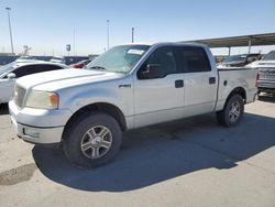 Ford f150 Supercrew Vehiculos salvage en venta: 2005 Ford F150 Supercrew