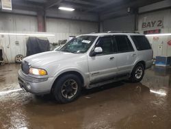 Carros salvage a la venta en subasta: 1999 Lincoln Navigator