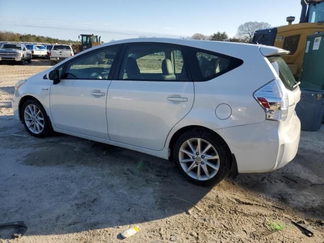 2012 Toyota Prius V