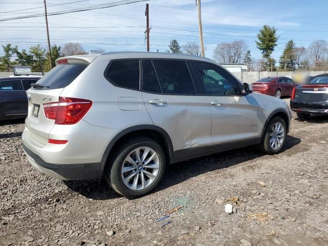 2017 BMW X3 XDRIVE28I