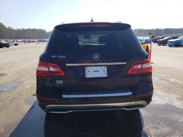 2014 Mercedes-Benz ML 350