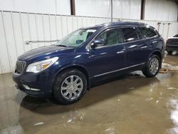 Salvage cars for sale at West Mifflin, PA auction: 2017 Buick Enclave