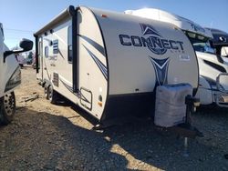 Salvage trucks for sale at Chatham, VA auction: 2018 KZ Connect