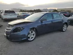 Salvage cars for sale at Las Vegas, NV auction: 2011 Chevrolet Malibu LS