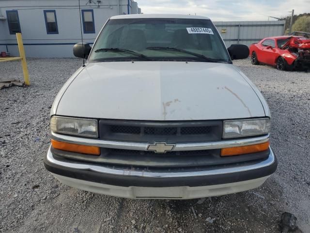 2000 Chevrolet S Truck S10