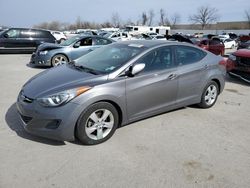 Salvage cars for sale at Bridgeton, MO auction: 2013 Hyundai Elantra GLS