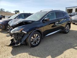 Salvage cars for sale at Mcfarland, WI auction: 2018 Nissan Murano S