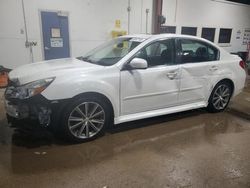 2014 Subaru Legacy 2.5I Sport en venta en Blaine, MN