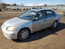 2001 Honda Civic EX en venta en Columbia Station, OH