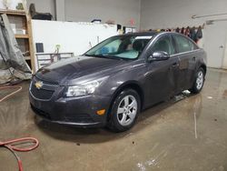 Salvage cars for sale at Elgin, IL auction: 2014 Chevrolet Cruze LT