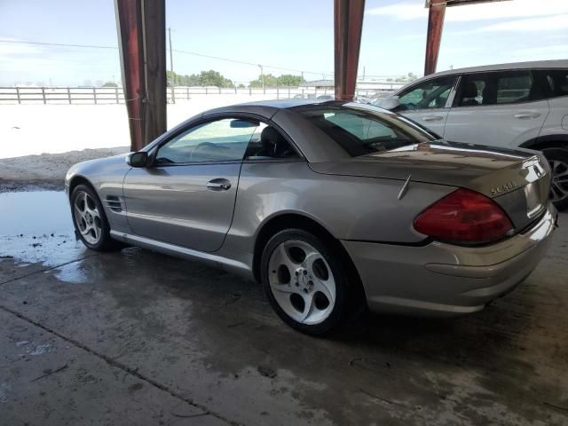 2005 Mercedes-Benz SL 500