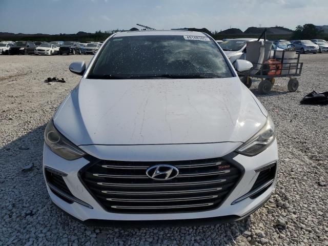 2018 Hyundai Elantra Sport