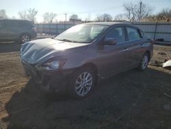 2017 Nissan Sentra S en venta en Chicago Heights, IL