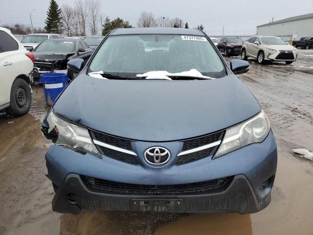 2013 Toyota Rav4 LE