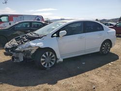 Salvage cars for sale from Copart San Martin, CA: 2011 Honda Civic EX