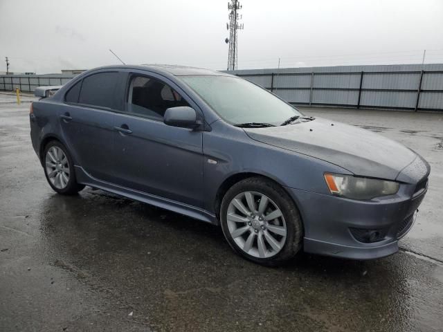 2009 Mitsubishi Lancer GTS