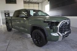 Salvage cars for sale at Magna, UT auction: 2022 Toyota Tundra Crewmax SR5