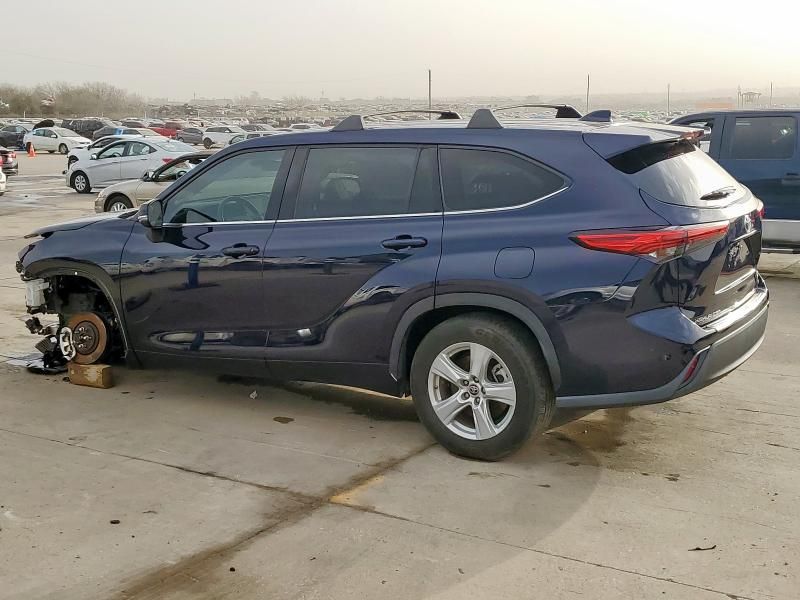 2021 Toyota Highlander L