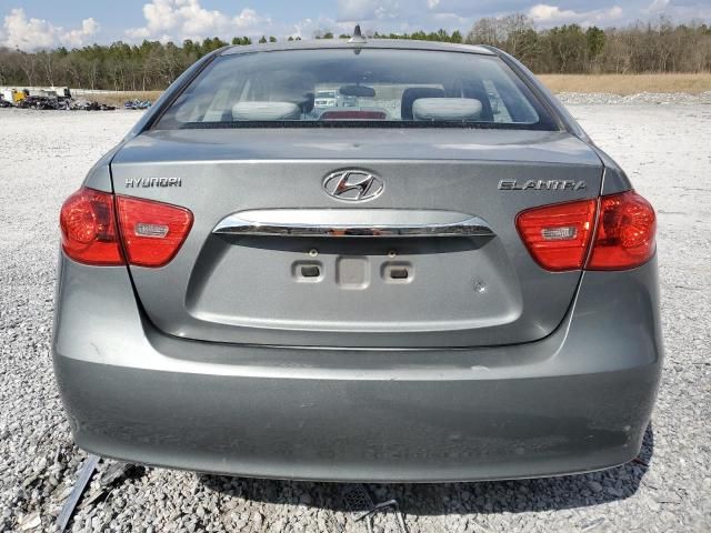 2010 Hyundai Elantra Blue