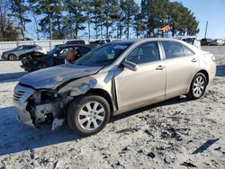 Salvage cars for sale at Loganville, GA auction: 2008 Toyota Camry LE