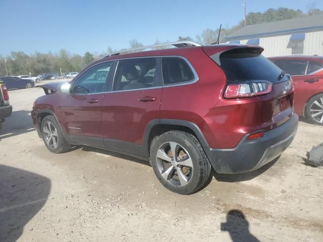 2020 Jeep Cherokee Limited