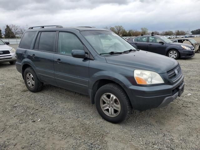 2005 Honda Pilot EXL