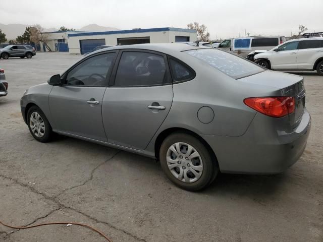 2010 Hyundai Elantra Blue