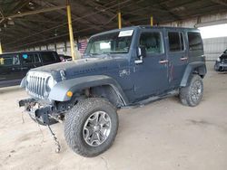 Jeep Wrangler Unlimited Rubicon salvage cars for sale: 2016 Jeep Wrangler Unlimited Rubicon